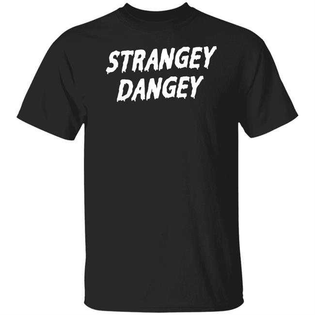 Murder With My Husband Merch Murder With My Husband Stranger Danger Black Shirt