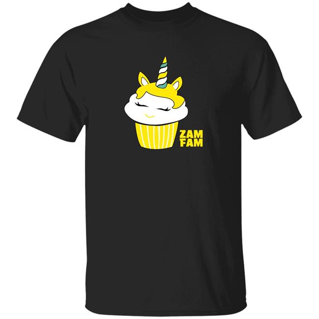 Rebecca Zamolo Merch Rebecca's Unicorn Horn ZAMFAM Shirt