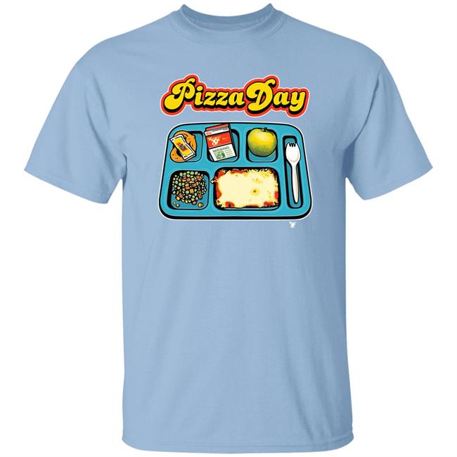 Super 70S Sports Store Merch S7s Pizza Day Tee Shirt