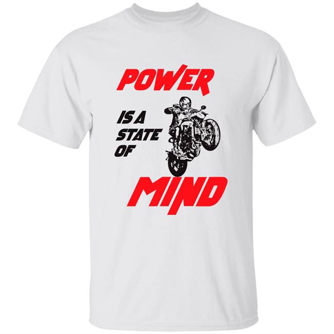 Karthik Ravivarma Power Is State Of Mind Shirt