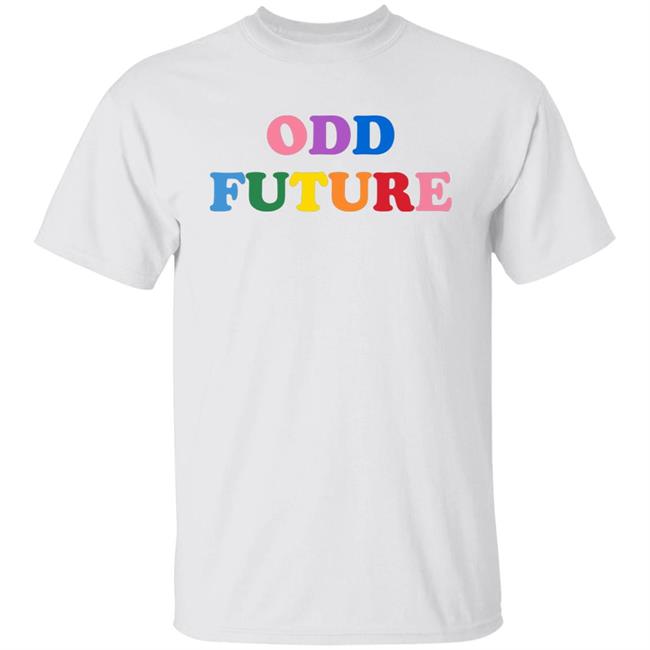 Odd Future Merch Odd Future Shirt Rainbow T-Shirt