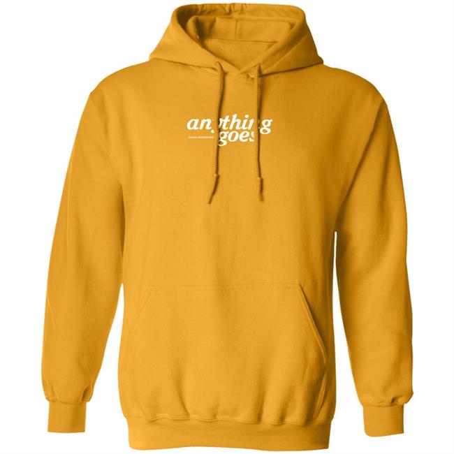 Anything Goes Emma Chamberlain Shop Merch Anything Goes Hoodie