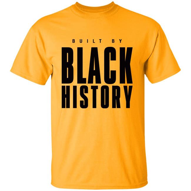 Los Angeles Lakers Carmelo Anthony Built By Black History Shirt