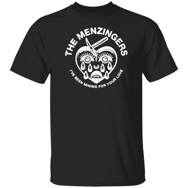 Menzingers Merch The Menzingers I've Been Mining For Your Love Shirt
