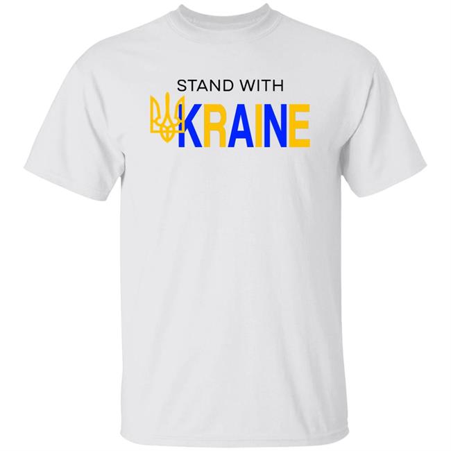 Stop The War Against Ukraine Stand With Ukraine Shirt
