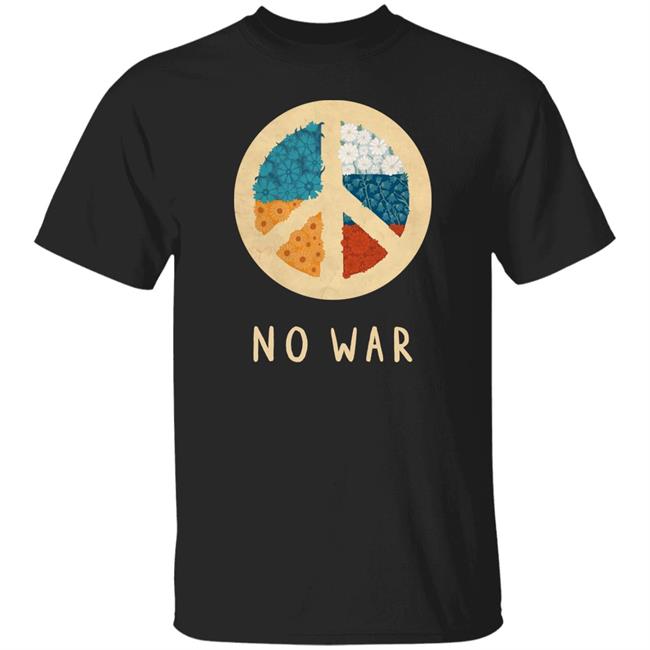 No War Ukraine Shirt Stop War Tee No War Ukraine And Russia