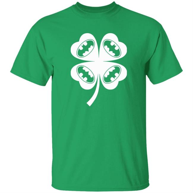 Metv Store Batman Bat Clover Shirt