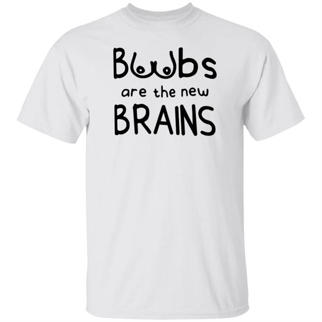 Klara Kalu Boobs Are The New Brains Shirt
