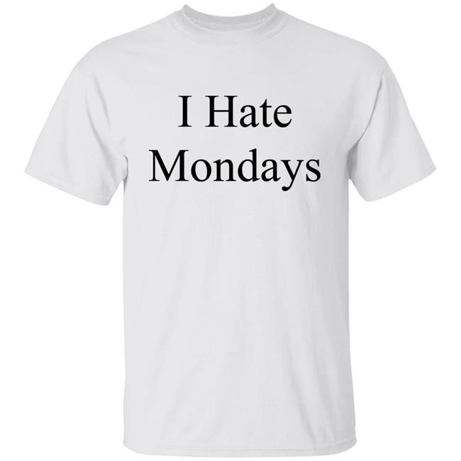 The Memes Archive I Hate Monday Shirt
