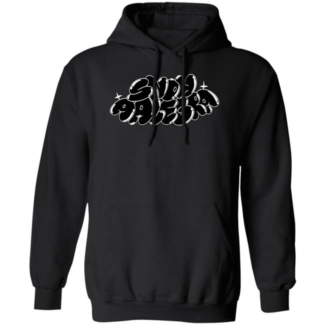 Snoh Aalegra Merch Snoh Aalegra Snoh Bubble Logo Hoodie