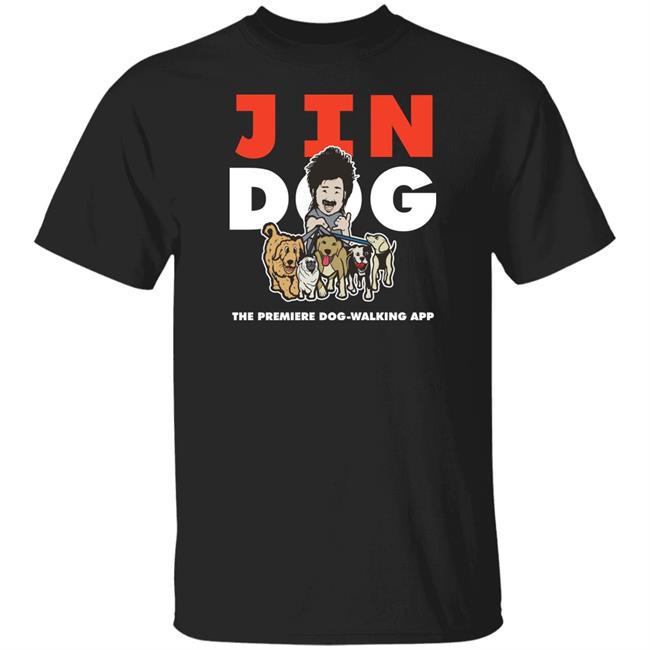 MagnumPICBS Jindog The Premiere Dog Walking App Shirt