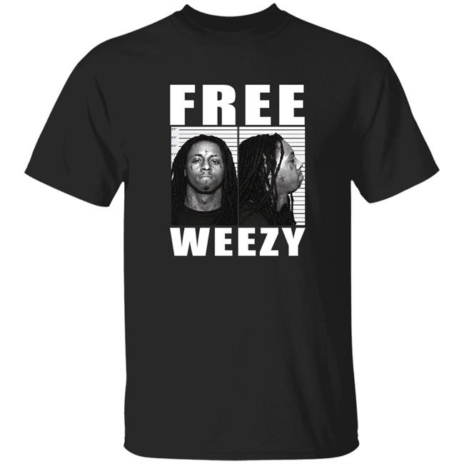 Lil Wayne Free Weezy Shirt