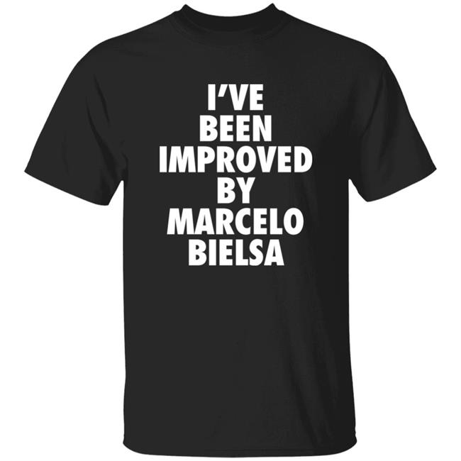 Matthew Croft I've Been Improved By Marcelo Bielsa Shirt Allan Howe