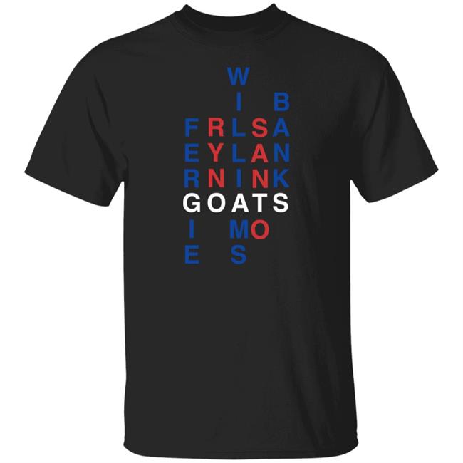Obvious Shirts Store Merch Cubs Can Be Goats Shirt Fergie Ryno Williams Santo Banks Shirt
