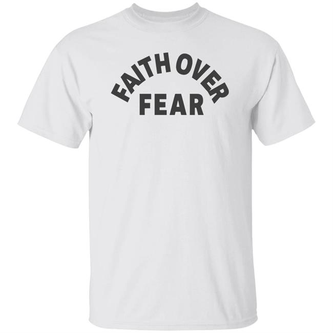 Lecrae Merch Store Faith Over Fear Shirt