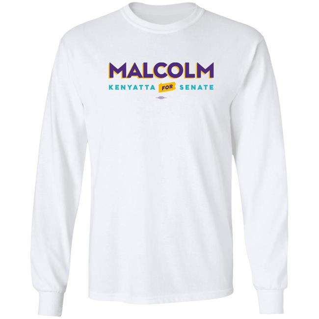 Malcolm Kenyatta Merch Store Malcolm Kenyatta For Senate White Tee Shirt Malcolm Kenyatta Merch Store Malcolm Kenyatta For Senate White Tee Shirt