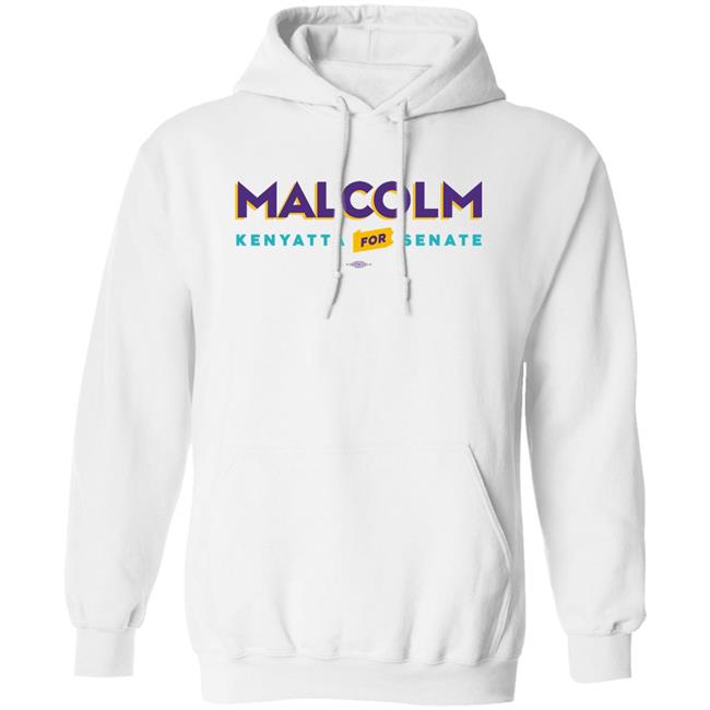 Malcolm Kenyatta Merch Store Malcolm Kenyatta For Senate White Tee Shirt Malcolm Kenyatta Merch Store Malcolm Kenyatta For Senate White Tee Shirt