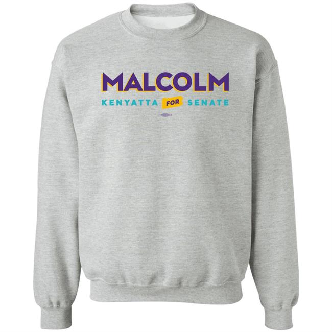 Malcolm Kenyatta Merch Store Malcolm Kenyatta For Senate White Tee Shirt Malcolm Kenyatta Merch Store Malcolm Kenyatta For Senate White Tee Shirt