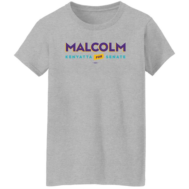 Malcolm Kenyatta Merch Store Malcolm Kenyatta For Senate White Tee Shirt Malcolm Kenyatta Merch Store Malcolm Kenyatta For Senate White Tee Shirt
