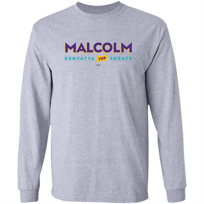 Malcolm Kenyatta Merch Store Malcolm Kenyatta For Senate White Tee Shirt Malcolm Kenyatta Merch Store Malcolm Kenyatta For Senate White Tee Shirt