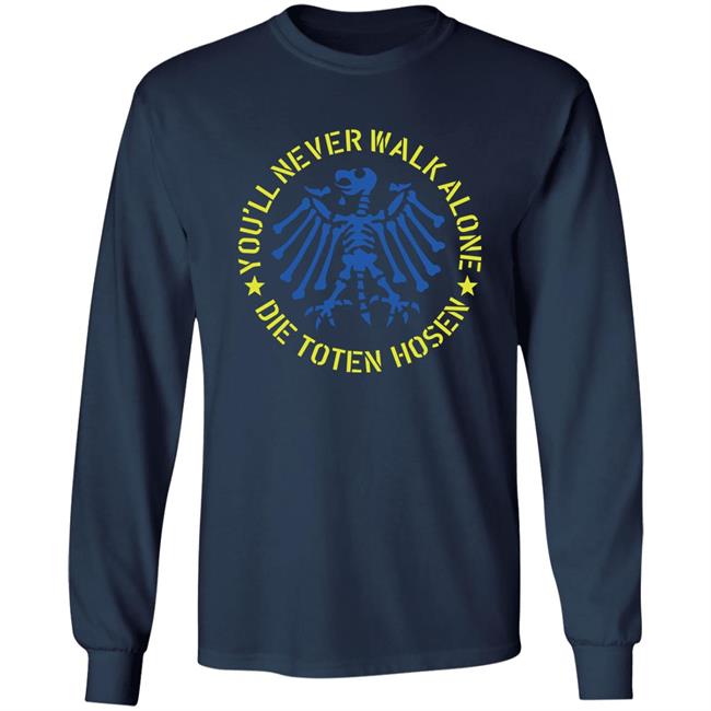 Die Toten Hosen Shop You’ll Never Walk Alone Die Toten Hosen Ukraine Shirt Die Toten Hosen Shop You’ll Never Walk Alone Die Toten Hosen Ukraine Shirt