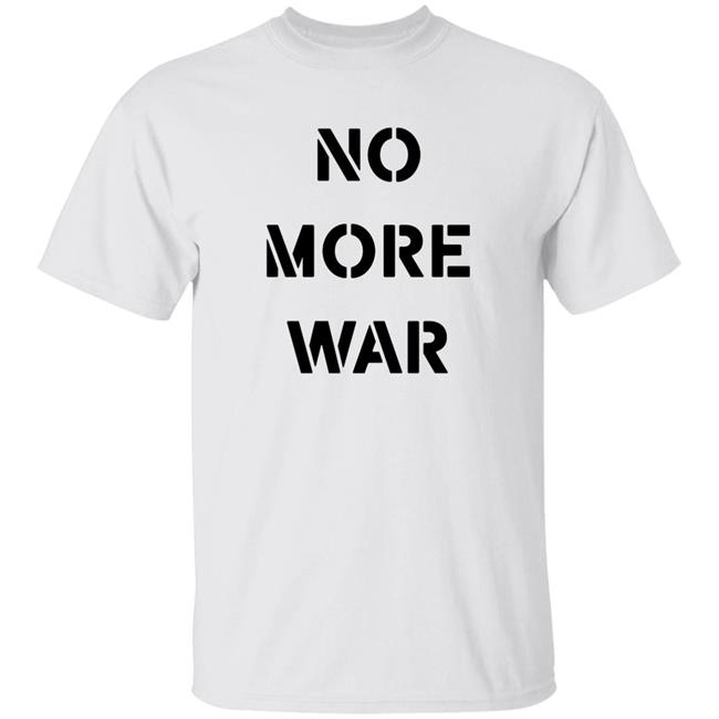 Legacy Of War Foundation Giles Duley No More War We Stand With Ukraine Shirt Rea