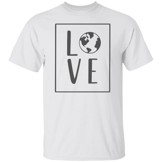 Love Earth Kids’ Jersey Shirt Ecostation Merch