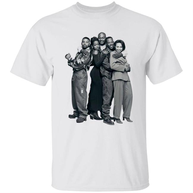 Martin Lawrence Squad Goals The Squad Is Everything Shirt
