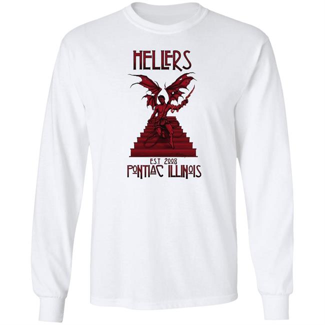 Stairway From Hell Shirt Category Four Stairway From Hell Shirt Category Four