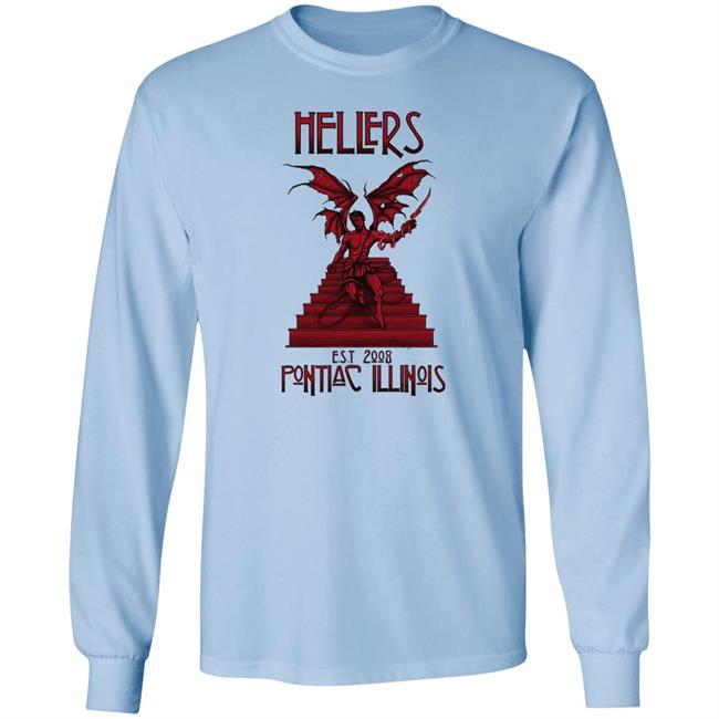 Stairway From Hell Shirt Category Four Stairway From Hell Shirt Category Four