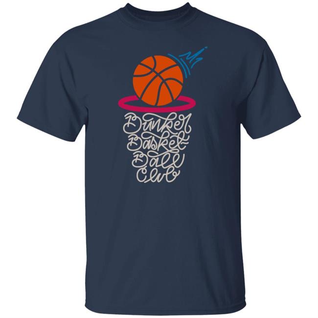 Bunker Branding Merchandise Bunker Basketball Club Net Logo T Shirt