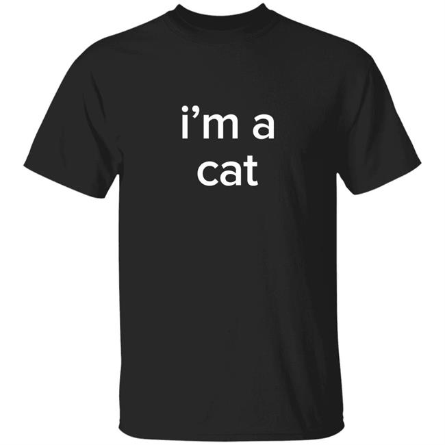 Buzzfeed Shop I'm A Cat Lazy Shirt