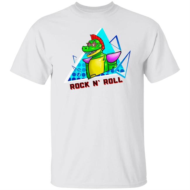 Monty Rock N' Roll Shirt Meowvelous Art