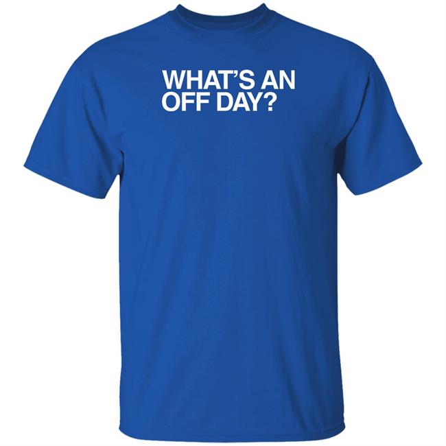 Obvious Shirts Brennen Davis What An Off Day Shirt