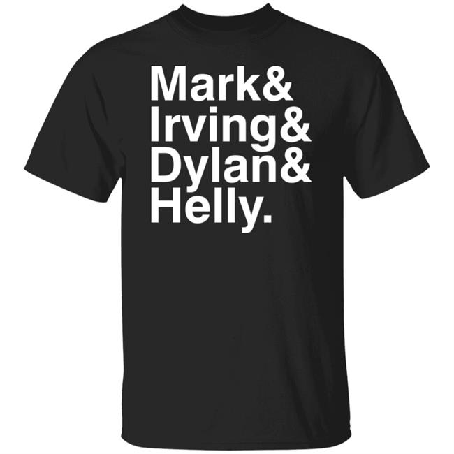 Mark And Irving And Dylan And Helly Shirt Severance
