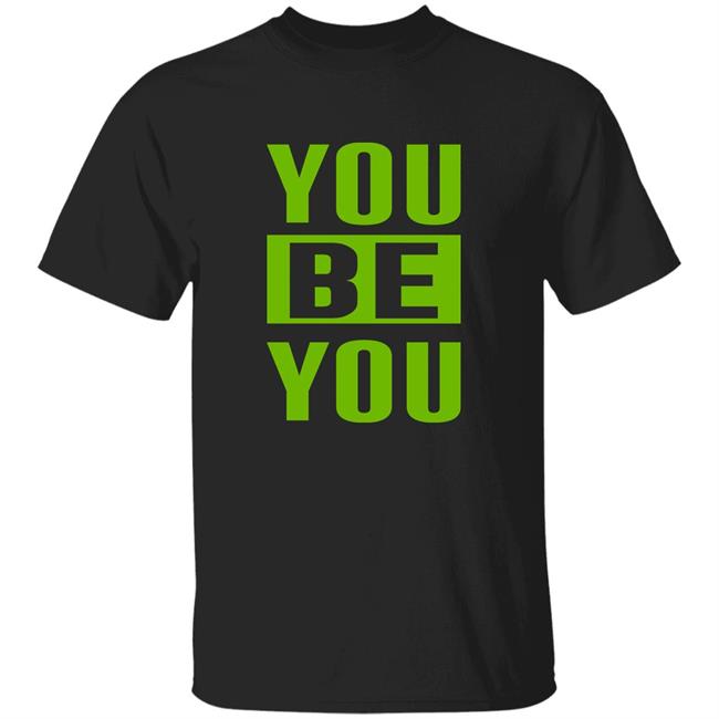 The Factory By Goldy Locks Shop You Be You Green Shirt