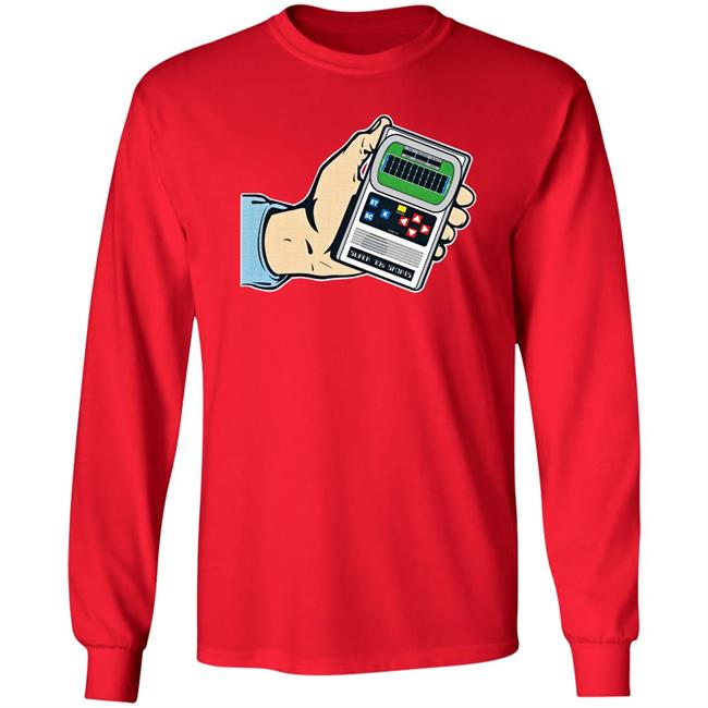 Super 70s Sports Store Merch S7s Handheld Electronic Football Shirt Super 70s Sports Store Merch S7s Handheld Electronic Football Shirt