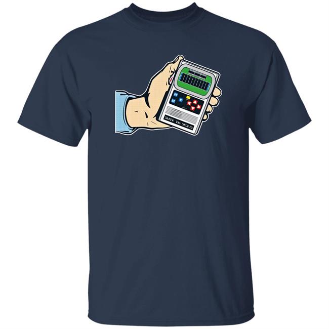 Super 70s Sports Store Merch S7s Handheld Electronic Football Shirt Super 70s Sports Store Merch S7s Handheld Electronic Football Shirt