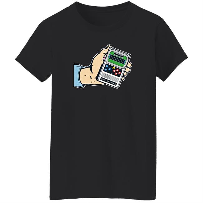 Super 70s Sports Store Merch S7s Handheld Electronic Football Shirt Super 70s Sports Store Merch S7s Handheld Electronic Football Shirt
