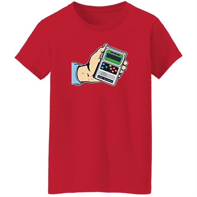 Super 70s Sports Store Merch S7s Handheld Electronic Football Shirt Super 70s Sports Store Merch S7s Handheld Electronic Football Shirt