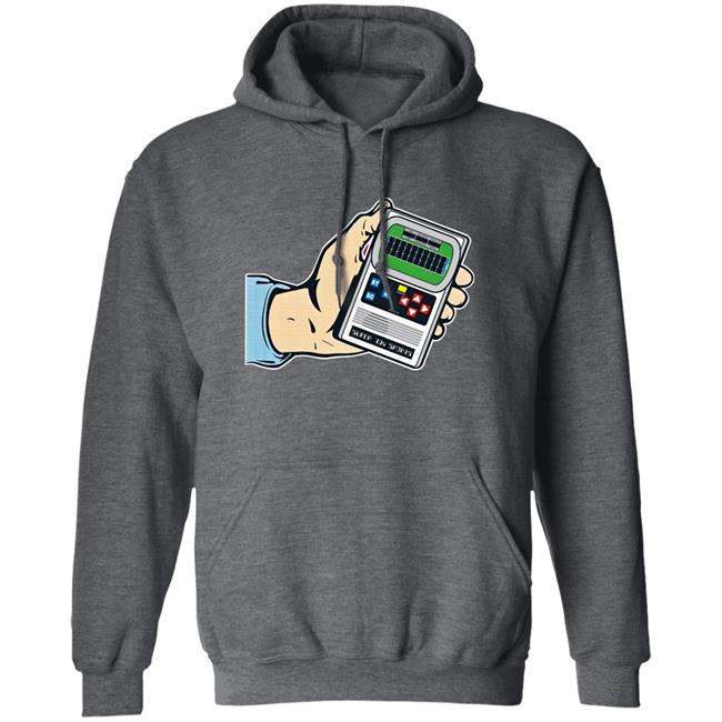 Super 70s Sports Store Merch S7s Handheld Electronic Football Shirt Super 70s Sports Store Merch S7s Handheld Electronic Football Shirt
