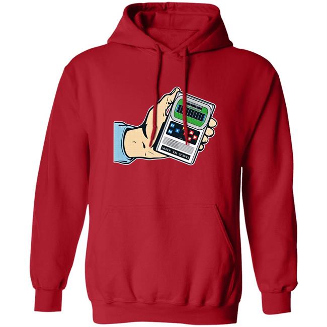 Super 70s Sports Store Merch S7s Handheld Electronic Football Shirt Super 70s Sports Store Merch S7s Handheld Electronic Football Shirt