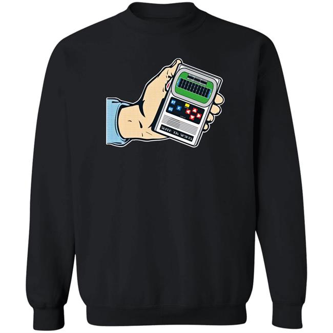 Super 70s Sports Store Merch S7s Handheld Electronic Football Shirt Super 70s Sports Store Merch S7s Handheld Electronic Football Shirt