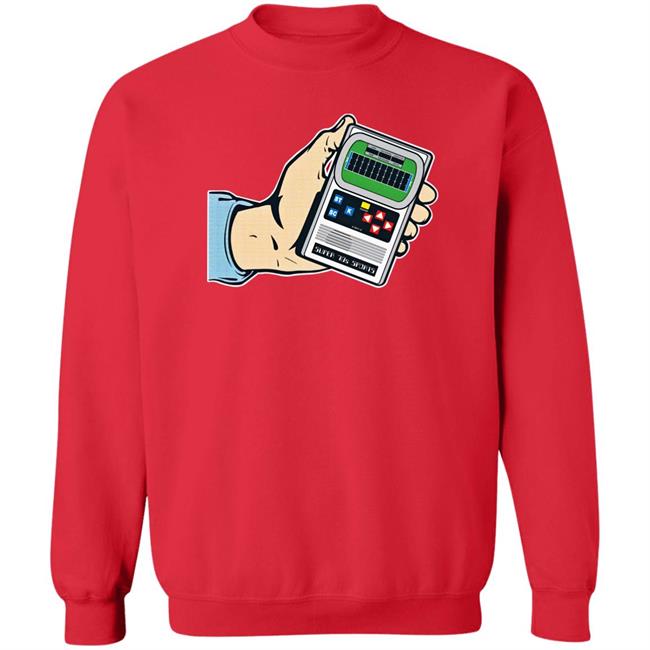 Super 70s Sports Store Merch S7s Handheld Electronic Football Shirt Super 70s Sports Store Merch S7s Handheld Electronic Football Shirt