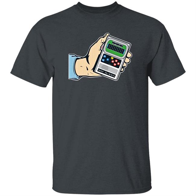 Super 70s Sports Store Merch S7s Handheld Electronic Football Shirt Super 70s Sports Store Merch S7s Handheld Electronic Football Shirt