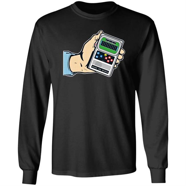 Super 70s Sports Store Merch S7s Handheld Electronic Football Shirt Super 70s Sports Store Merch S7s Handheld Electronic Football Shirt