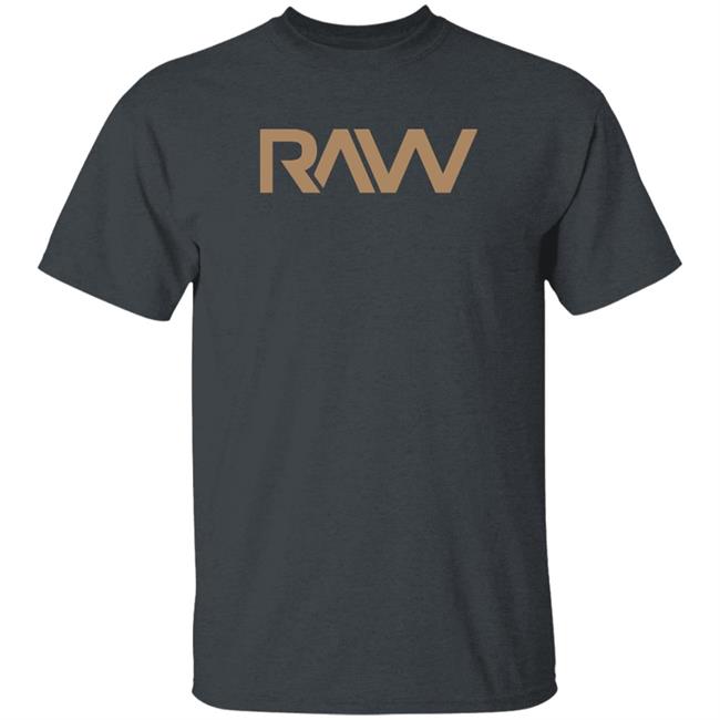 Get Raw Nutrition Merch Raw Standard Tee Shirt Get Raw Nutrition Merch Raw Standard Tee Shirt
