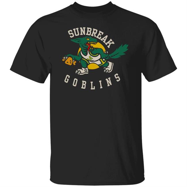 Mhkogath Monster Hunter Sunbreak Goblins Kokoto Upswings Shirt Bleached Ink