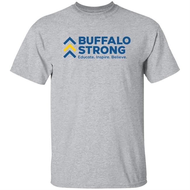 Down Syndrome 7 Wkbw Retro Buffalo Strong Educate Inspire Believe Shirt Gigi's Playhouse Down Syndrome 7 Wkbw Retro Buffalo Strong Educate Inspire Believe Shirt Gigi's Playhouse