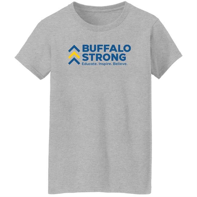 Down Syndrome 7 Wkbw Retro Buffalo Strong Educate Inspire Believe Shirt Gigi's Playhouse Down Syndrome 7 Wkbw Retro Buffalo Strong Educate Inspire Believe Shirt Gigi's Playhouse